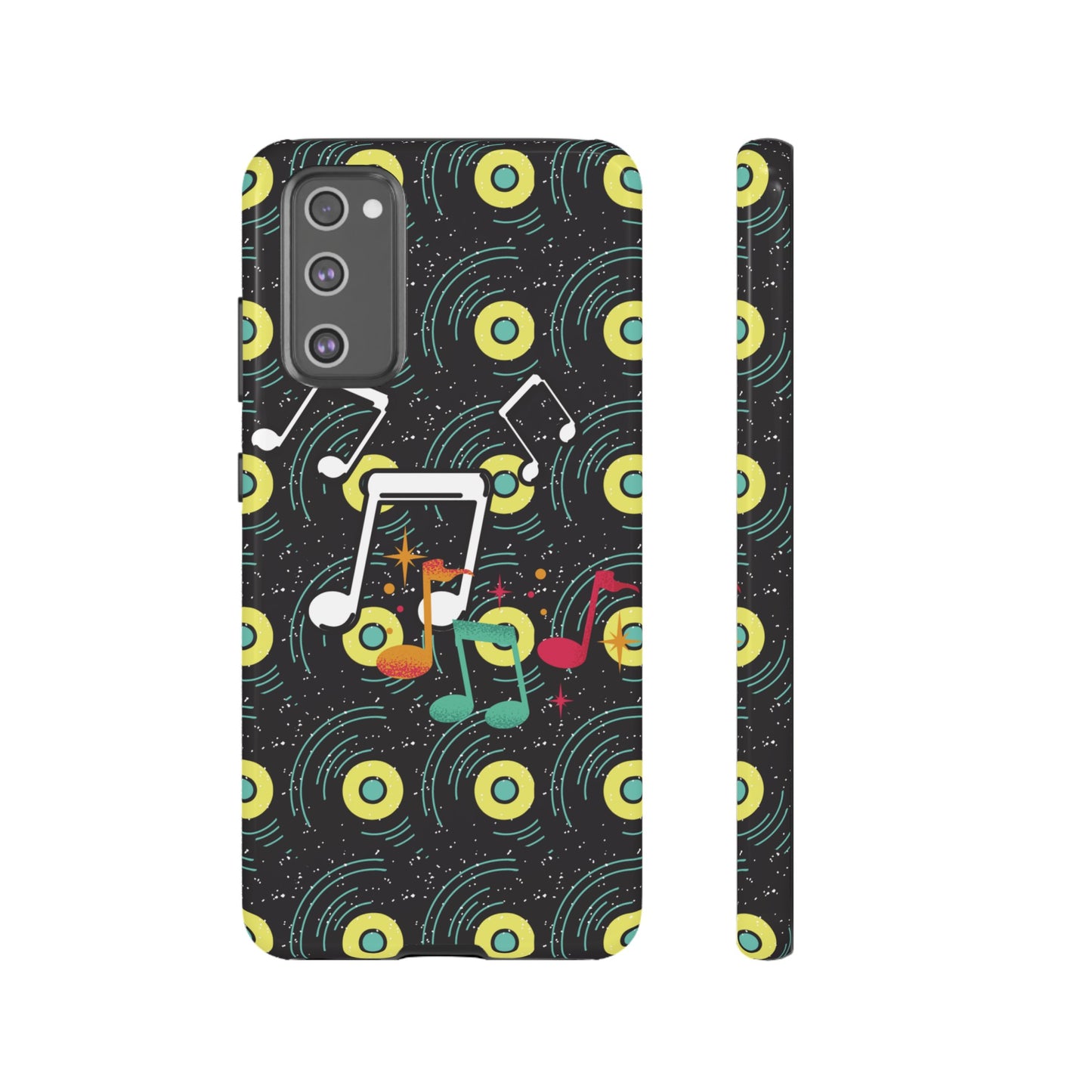 Music Wallpaper Phone Case | iPhone 15 Plus/ Pro, 14, 13, 12| Google Pixel 7, Pro, 5| Samsung Galaxy S23 All Major Phone Models