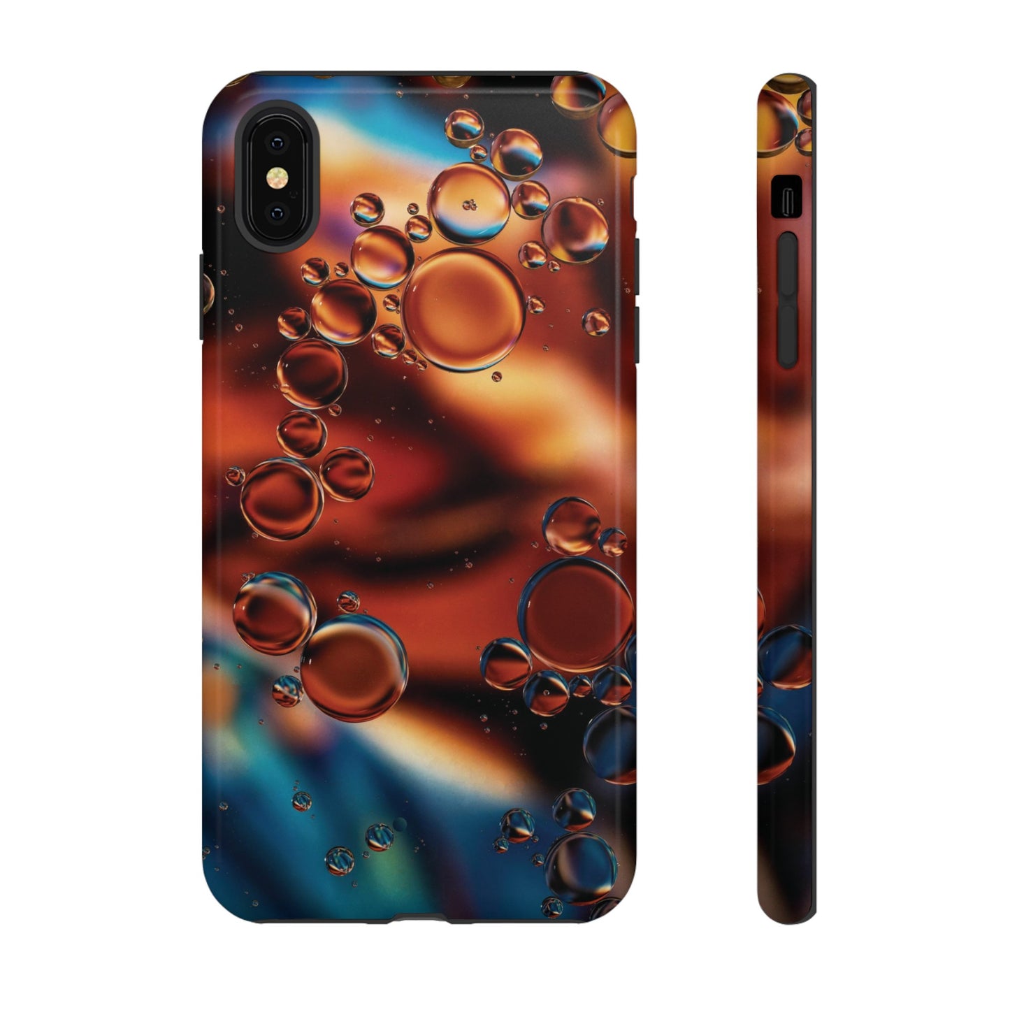 Colourful Bubbles Wallpaper Phone Case | iPhone 15 Plus/ Pro, 14, 13, 12| Google Pixel 7, Pro, 5| Samsung Galaxy S23 All Major Phone Models