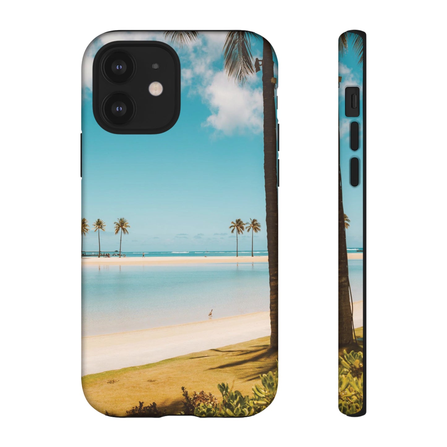 Beach Getaway Wallpaper Phone Case | iPhone 15 Plus/ Pro, 14, 13, 12| Google Pixel 7, Pro, 5| Samsung Galaxy S23 All Major Phone Models