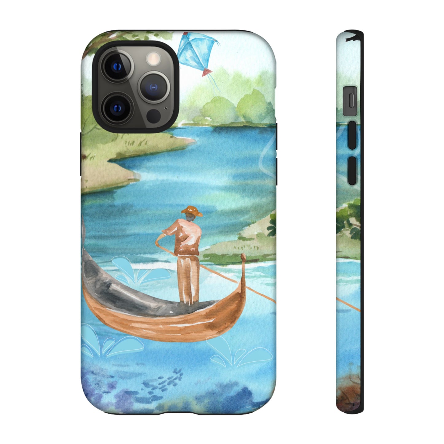 Boat Escape Phone Case | iPhone 15 Plus/ Pro, 14, 13, 12| Google Pixel 7, Pro, 5| Samsung Galaxy S23 All Major Phone Models