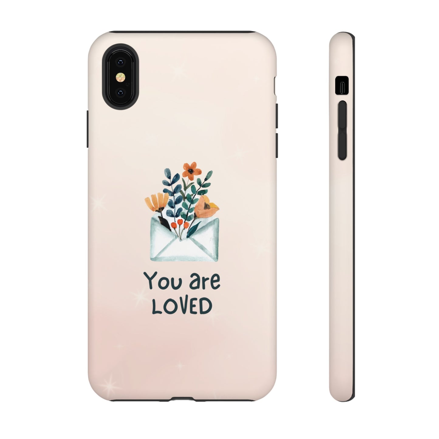 You Are Loved Phone Case | iPhone 15 Plus/ Pro, 14, 13, 12| Google Pixel 7, Pro, 5| Samsung Galaxy S23 All Major Phone Models