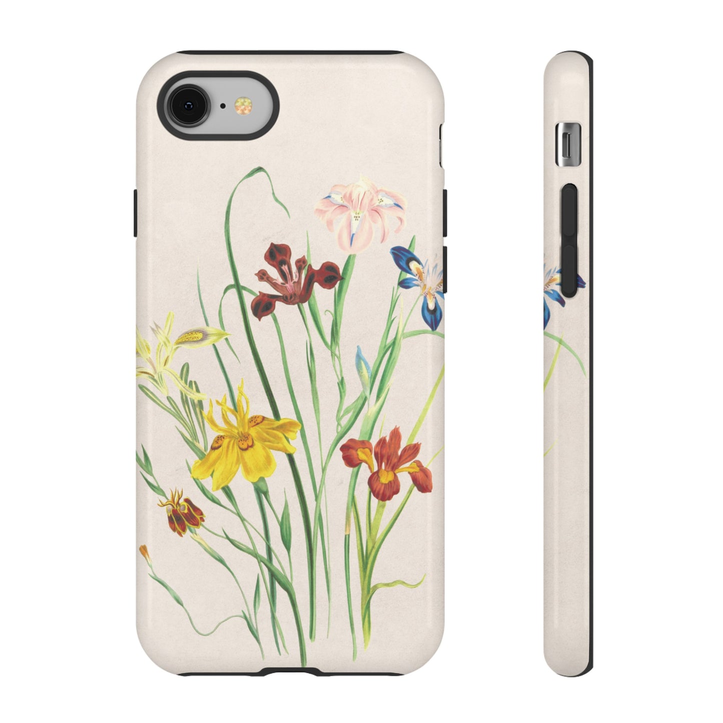 Flowers Wallpaper Phone Case | iPhone 15 Plus/ Pro, 14, 13, 12| Google Pixel 7, Pro, 5| Samsung Galaxy S23 All Major Phone Models