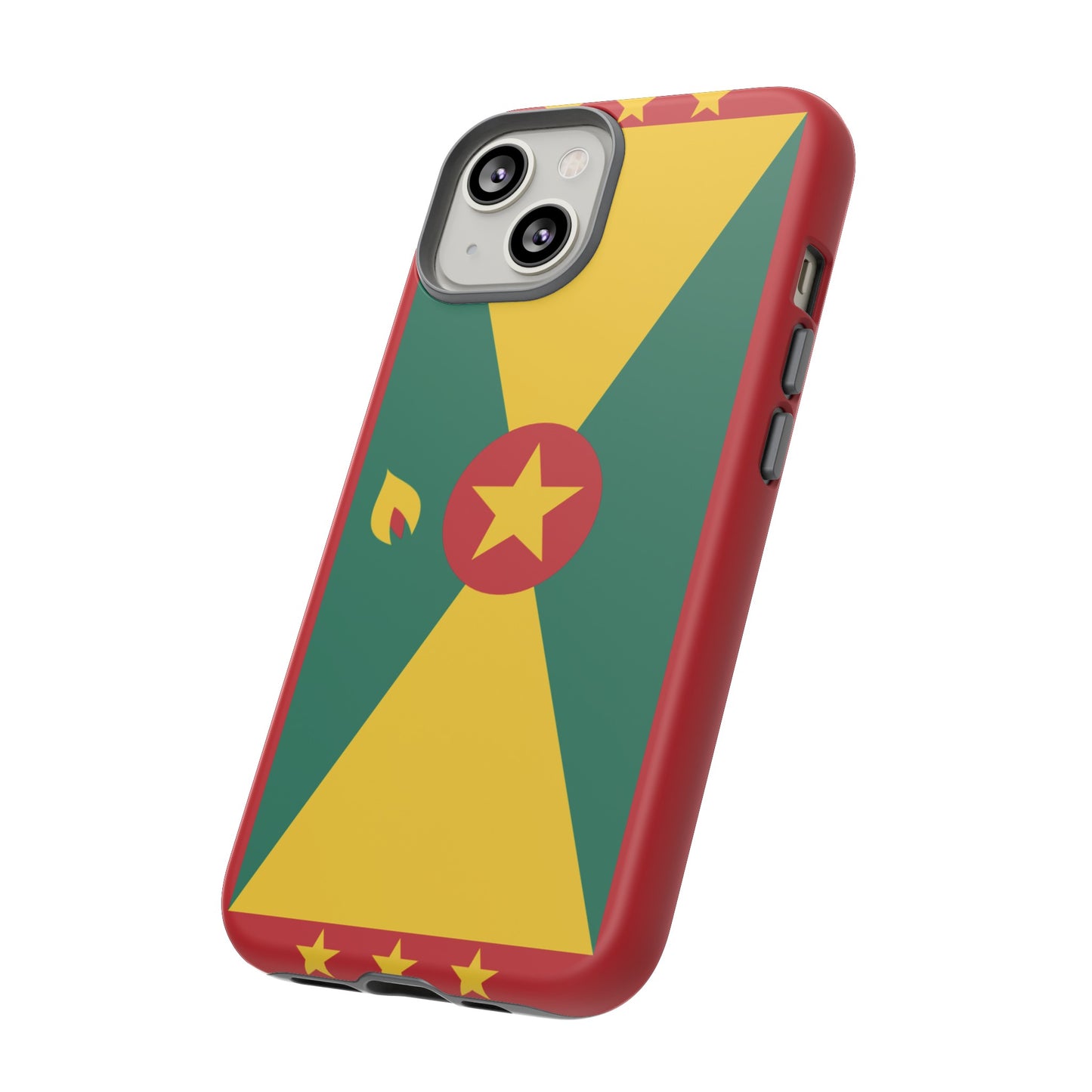 Grenada Flag Phone Case | iPhone 15 Plus/ Pro, 14, 13, 12| Google Pixel 7, Pro, 5| Samsung Galaxy S23 All Major Phone Models