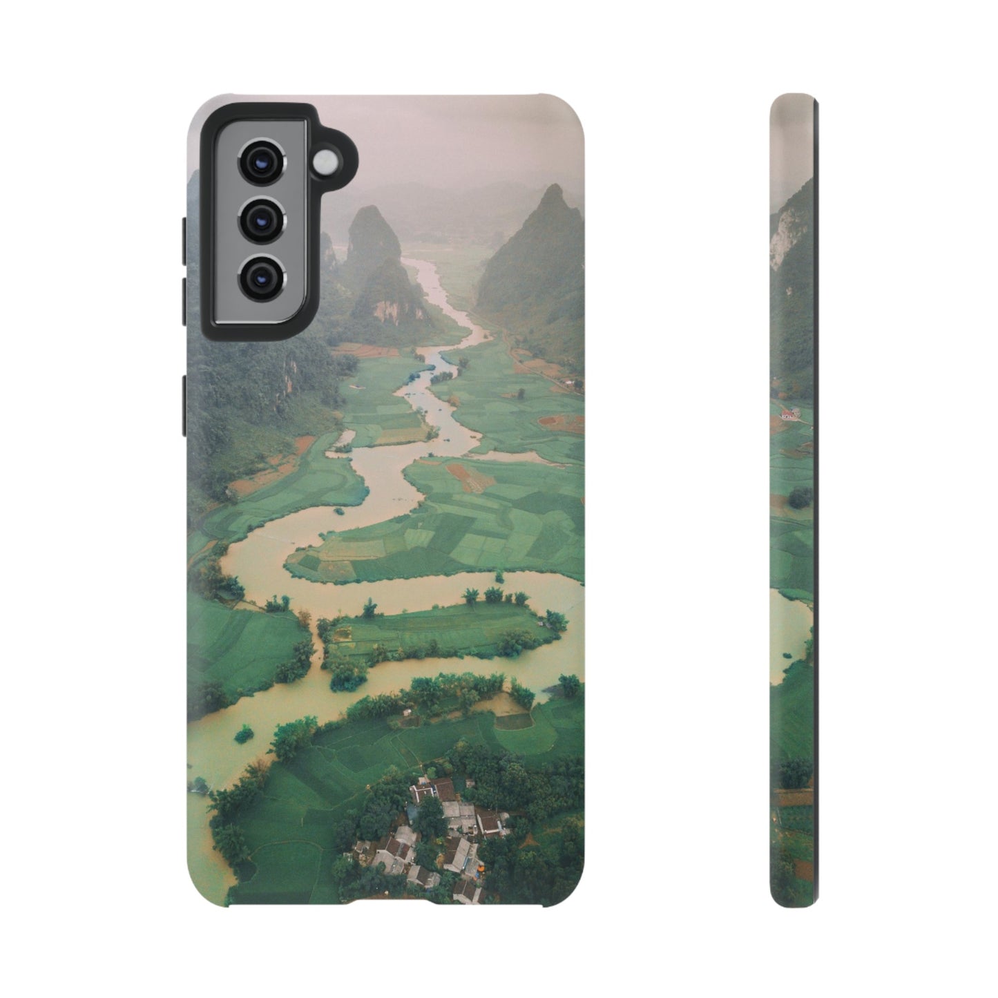 Vietnam Countryside Phone Case | iPhone 15 Plus/ Pro, 14, 13, 12| Google Pixel 7, Pro, 5| Samsung Galaxy S23 All Major Phone Models