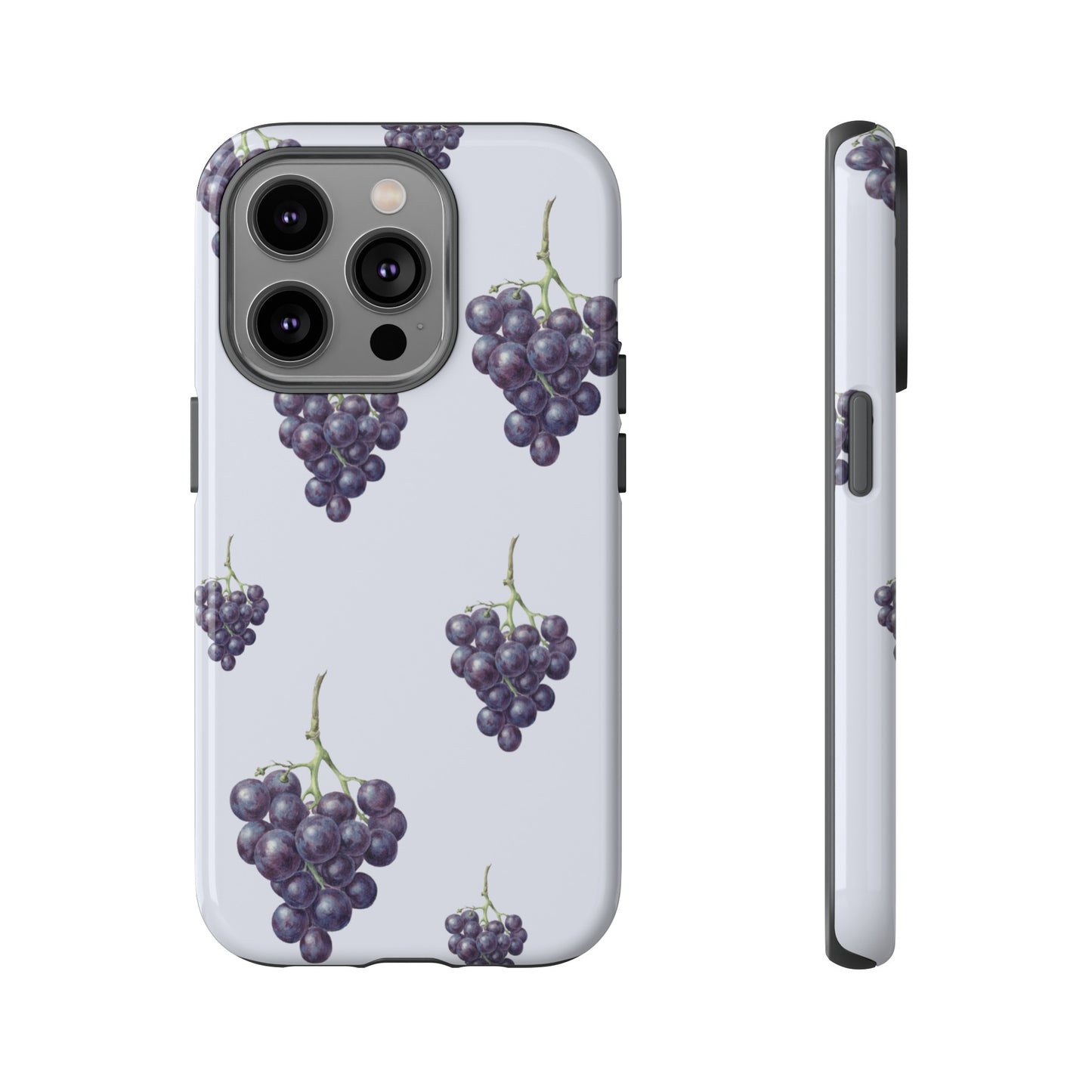 Grapes Wallpaper Phone Case | iPhone 15 Plus/ Pro, 14, 13, 12| Google Pixel 7, Pro, 5| Samsung Galaxy S23 All Major Phone Models