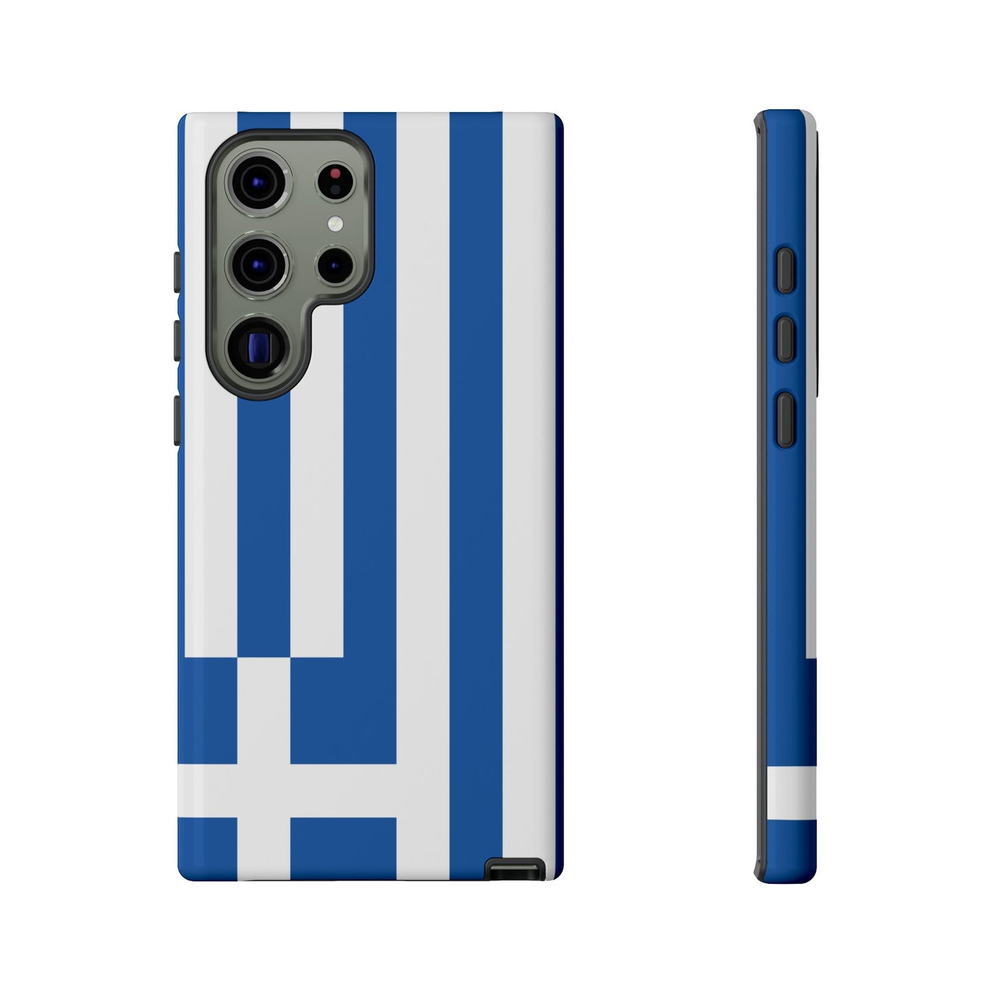 Greece Flag Phone Case | iPhone 15 Plus/ Pro, 14, 13, 12| Google Pixel 7, Pro, 5| Samsung Galaxy S23 All Major Phone Models