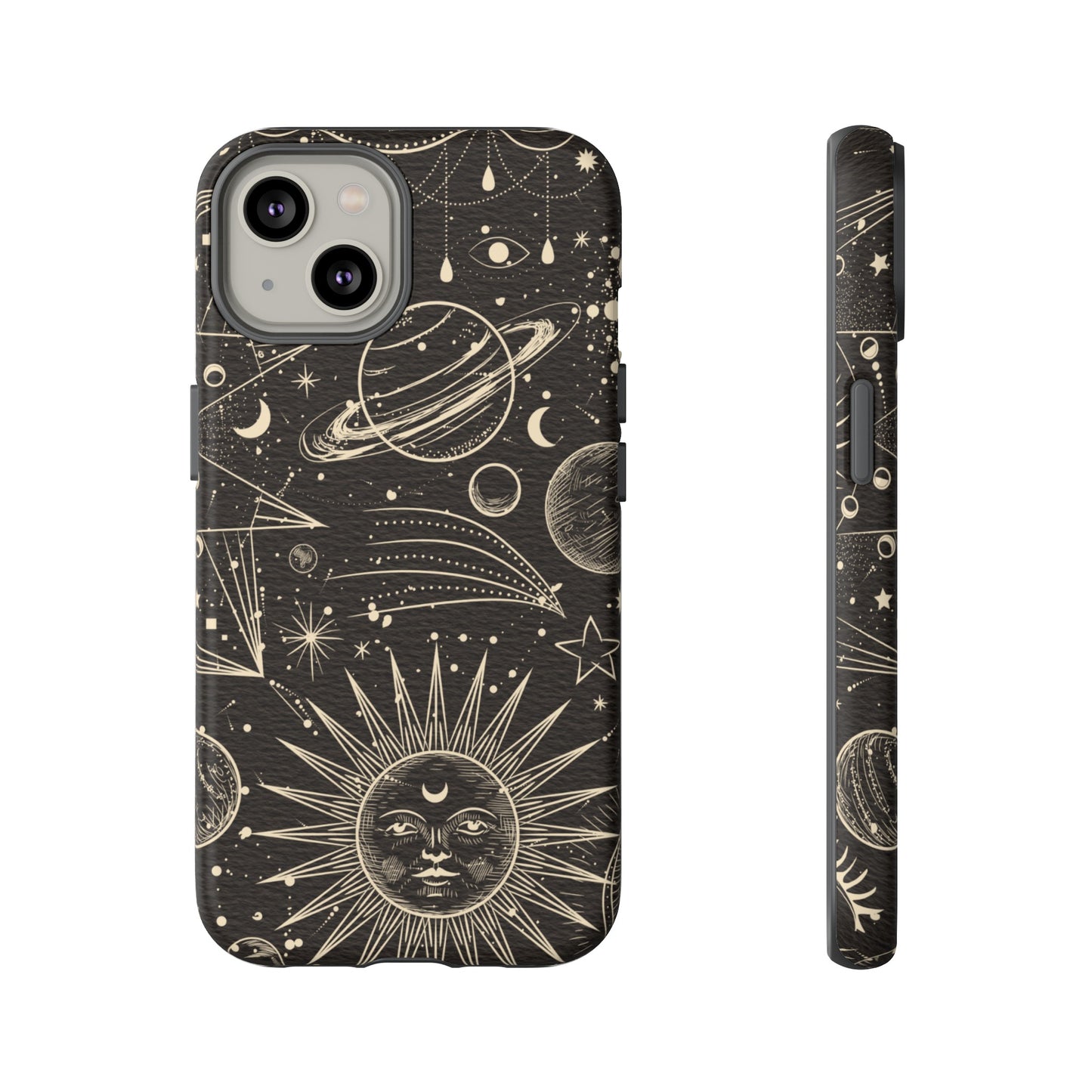 Golden Universe Wallpaper Phone Case | iPhone 15 Plus/ Pro, 14, 13, 12| Google Pixel 7, Pro, 5| Samsung Galaxy S23 All Major Phone Models