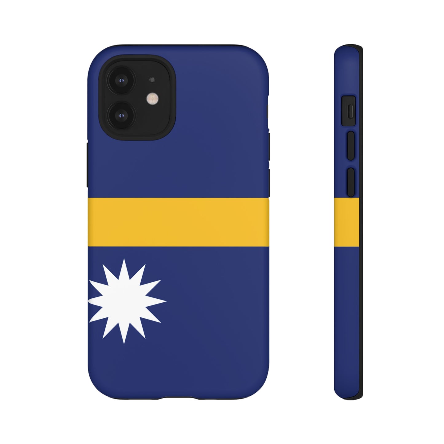 Nauru Flag Phone Case | iPhone 15 Plus/ Pro, 14, 13, 12| Google Pixel 7, Pro, 5| Samsung Galaxy S23 All Major Phone Models