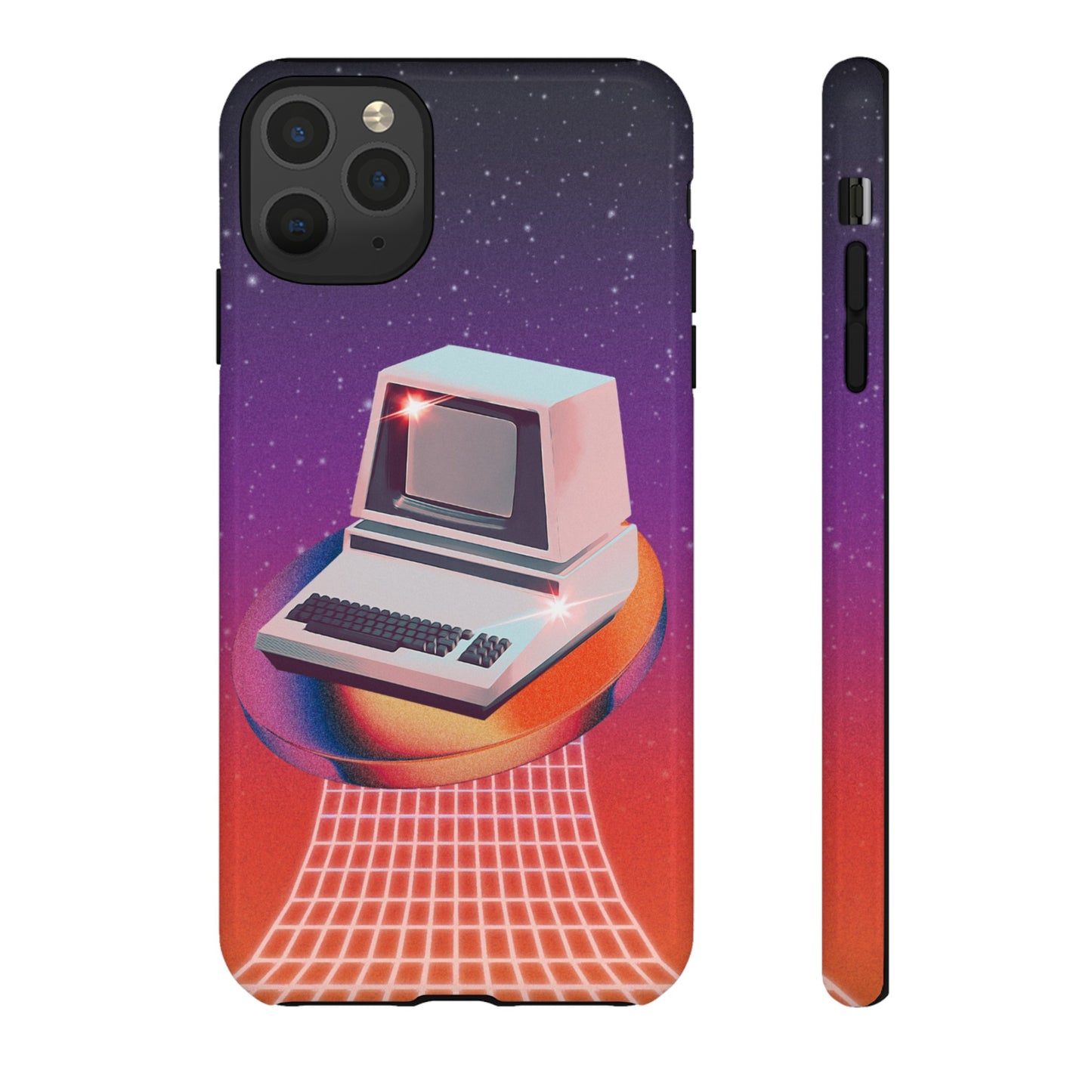 Retro Computer Phone Case | iPhone 15 Plus/ Pro, 14, 13, 12| Google Pixel 7, Pro, 5| Samsung Galaxy S23 All Major Phone Models