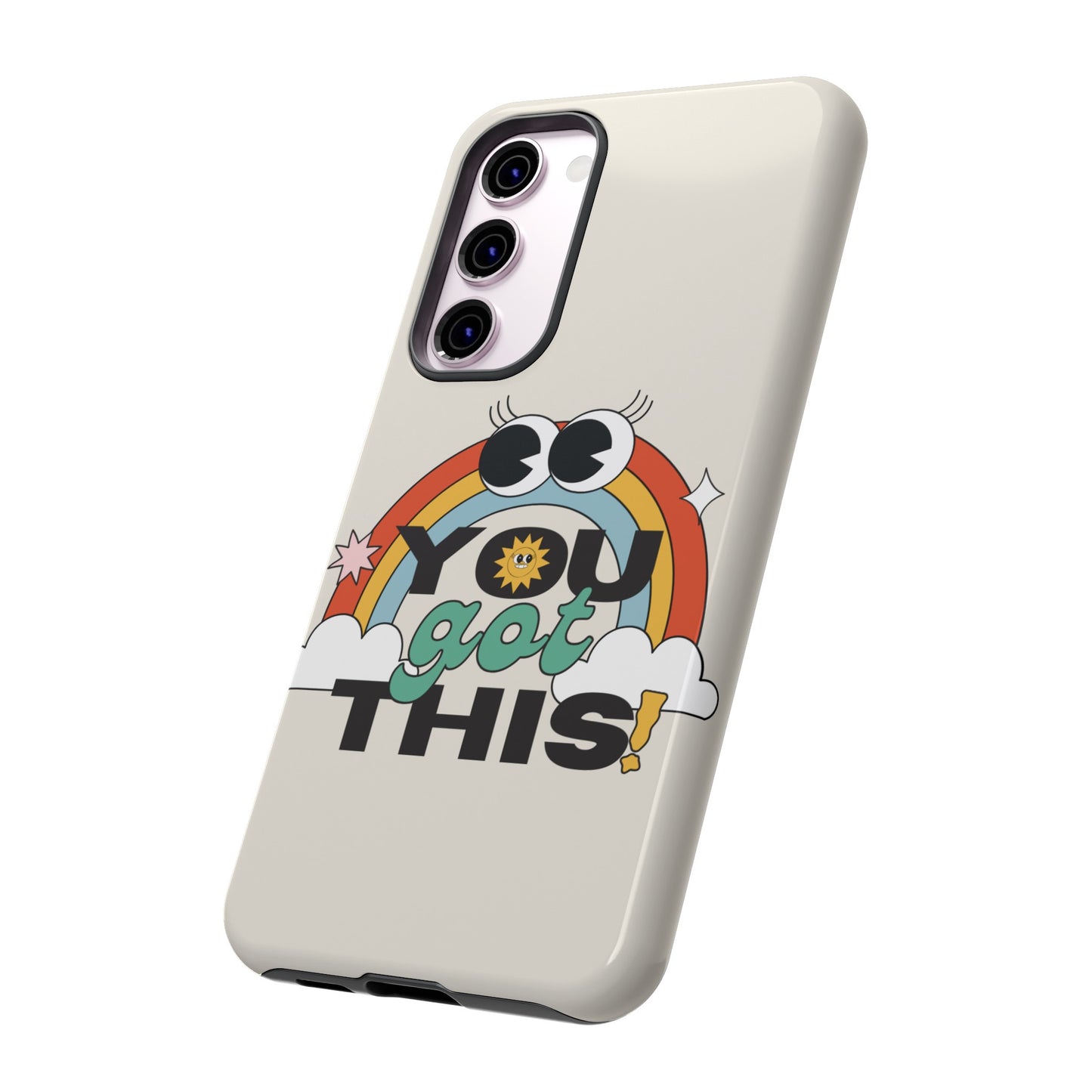 You Got This Wallpaper Phone Case | iPhone 15 Plus/ Pro, 14, 13, 12| Google Pixel 7, Pro, 5| Samsung Galaxy S23 All Major Phone Models