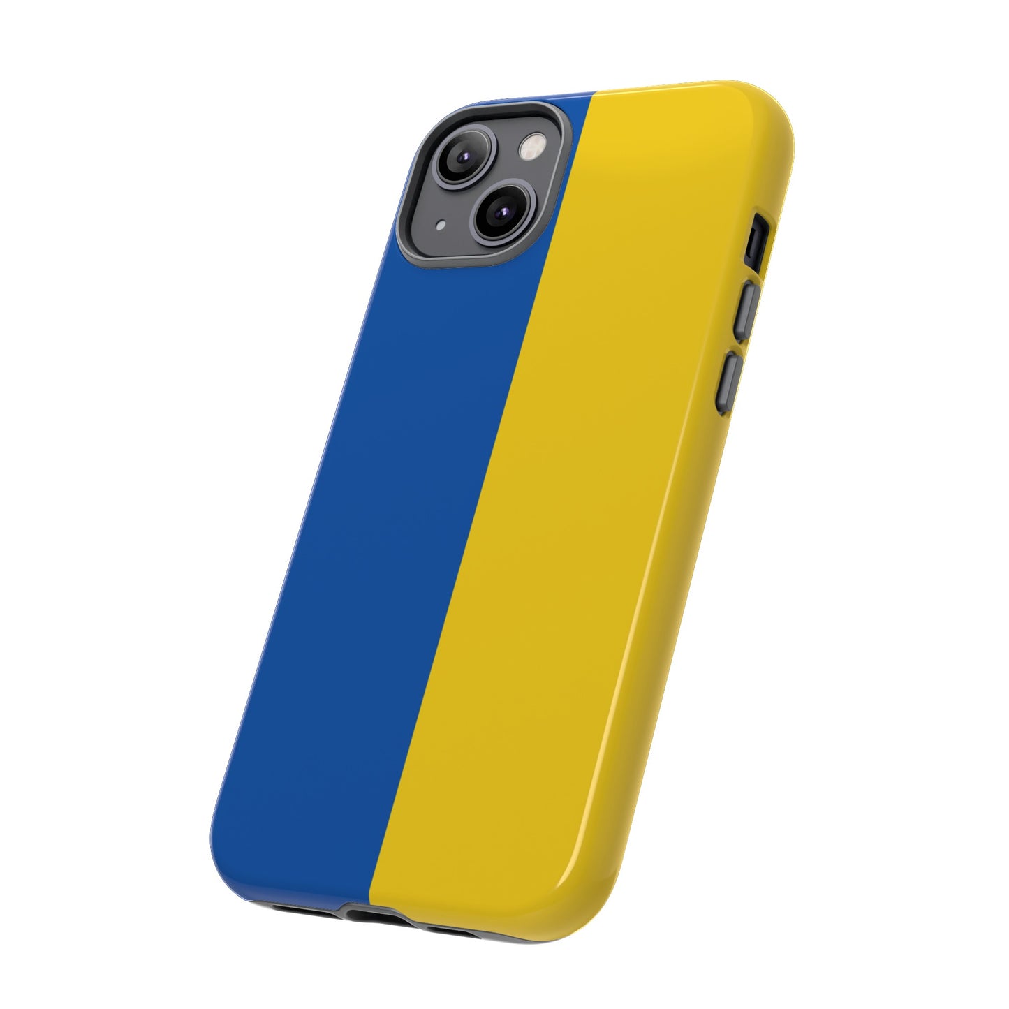 Ukraine Flag Phone Case | iPhone 15 Plus/ Pro, 14, 13, 12| Google Pixel 7, Pro, 5| Samsung Galaxy S23 All Major Phone Models