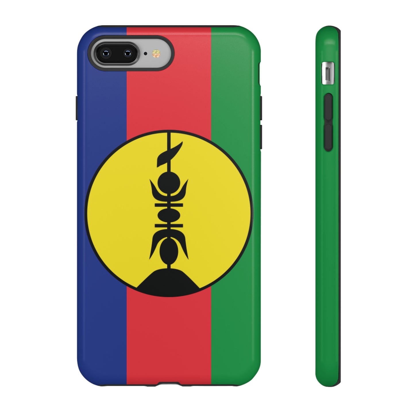 New Caledonia Flag Phone Case | iPhone 15 Plus/ Pro, 14, 13, 12| Google Pixel 7, Pro, 5| Samsung Galaxy S23 All Major Phone Models