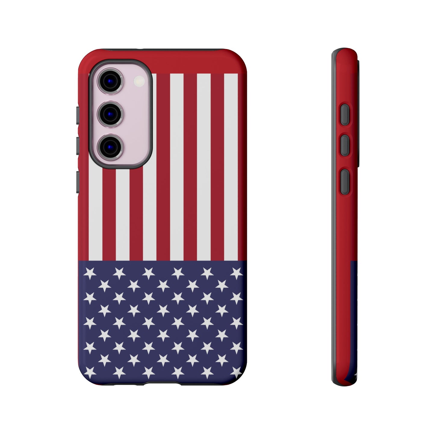 United States of America Flag Phone Case | iPhone 15 Plus/ Pro, 14, 13, 12| Google Pixel 7, Pro, 5| Samsung Galaxy S23 All Major Phone Models