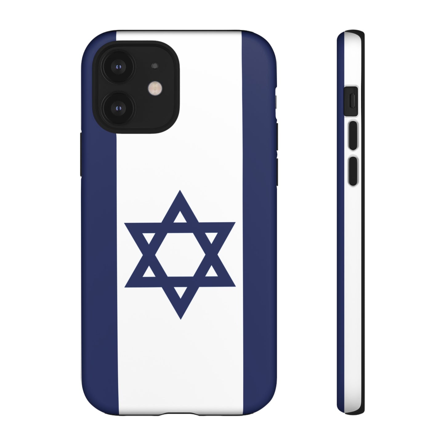 Israel Flag Phone Case | iPhone 15 Plus/ Pro, 14, 13, 12| Google Pixel 7, Pro, 5| Samsung Galaxy S23 All Major Phone Models