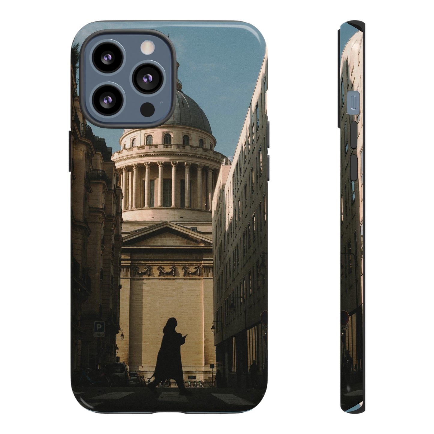 Pantheon Paris Wallpaper Phone Case | iPhone 15 Plus/ Pro, 14, 13, 12| Google Pixel 7, Pro, 5| Samsung Galaxy S23 All Major Phone Models