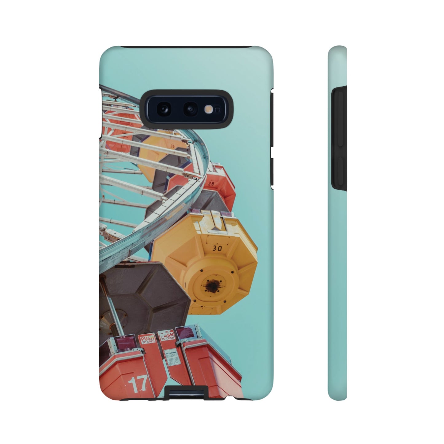 Ferris Wheel Wallpaper Phone Case | iPhone 15 Plus/ Pro, 14, 13, 12| Google Pixel 7, Pro, 5| Samsung Galaxy S23 All Major Phone Models