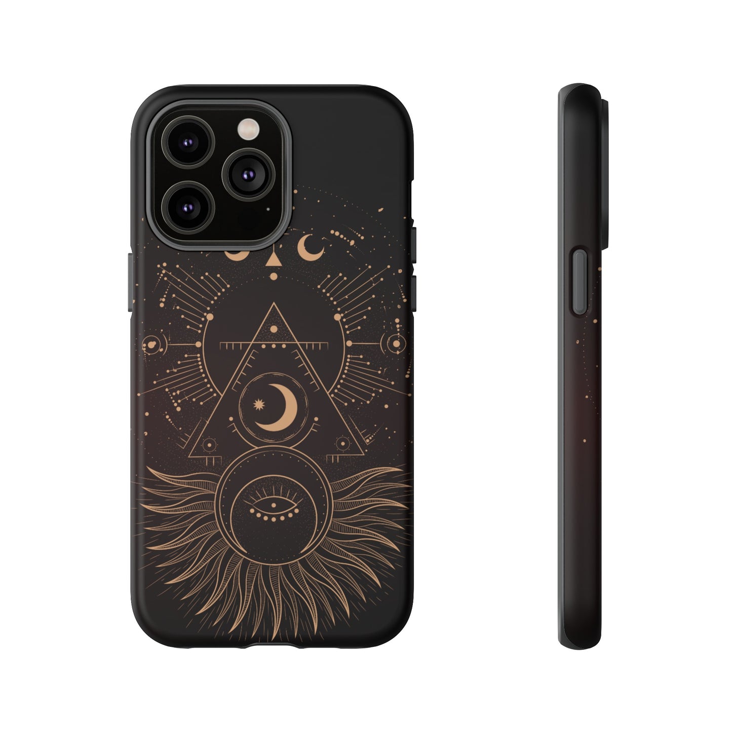 Cosmic Geometry Phone Case | iPhone 15 Plus/ Pro, 14, 13, 12| Google Pixel 7, Pro, 5| Samsung Galaxy S23 All Major Phone Models