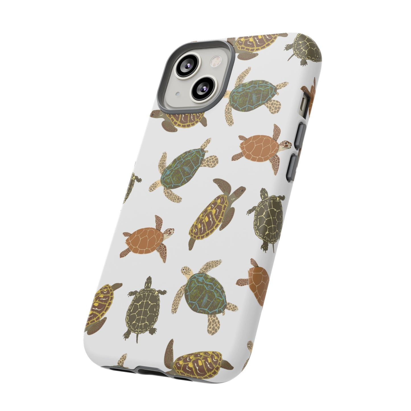 Turtle Wallpaper Phone Case | iPhone 15 Plus/ Pro, 14, 13, 12| Google Pixel 7, Pro, 5| Samsung Galaxy S23 All Major Phone Models