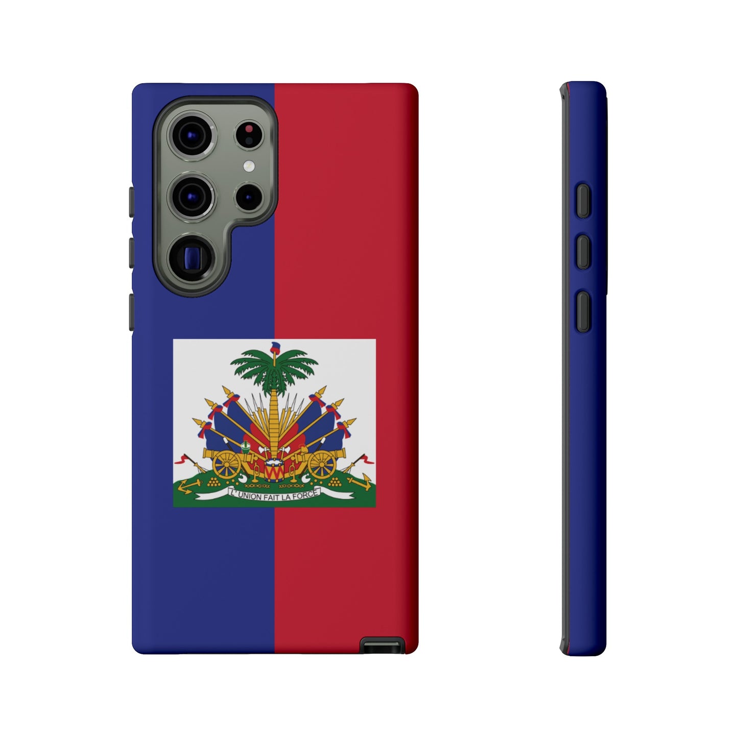 Haiti Flag Phone Case | iPhone 15 Plus/ Pro, 14, 13, 12| Google Pixel 7, Pro, 5| Samsung Galaxy S23 All Major Phone Models