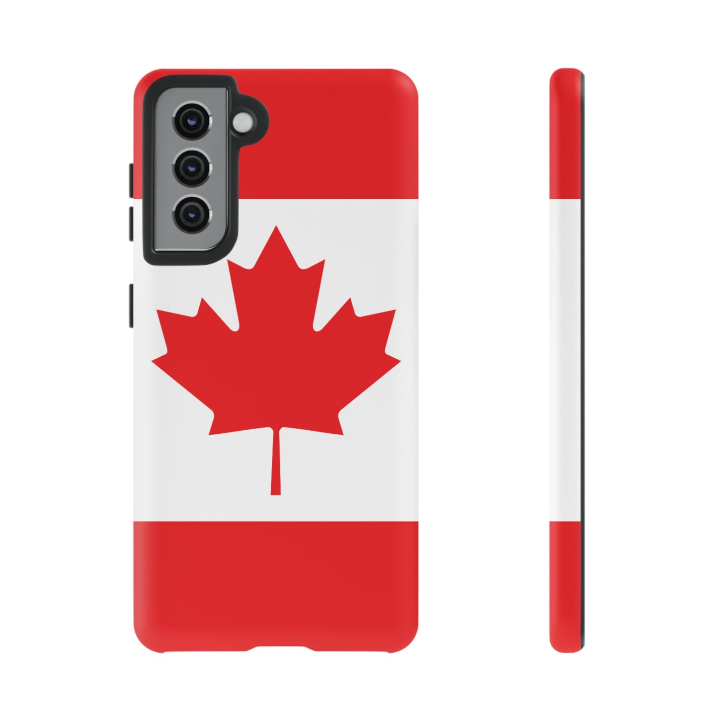 Canadian Flag Phone Case | iPhone 15 Plus/ Pro, 14, 13, 12| Google Pixel 7, Pro, 5| Samsung Galaxy S23 All Major Phone Models