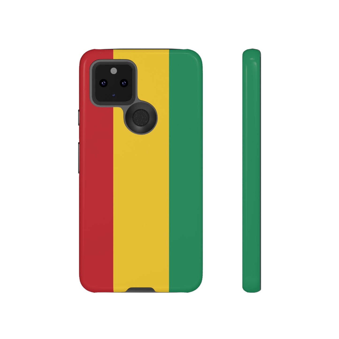 Guinea Flag Phone Case | iPhone 15 Plus/ Pro, 14, 13, 12| Google Pixel 7, Pro, 5| Samsung Galaxy S23 All Major Phone Models