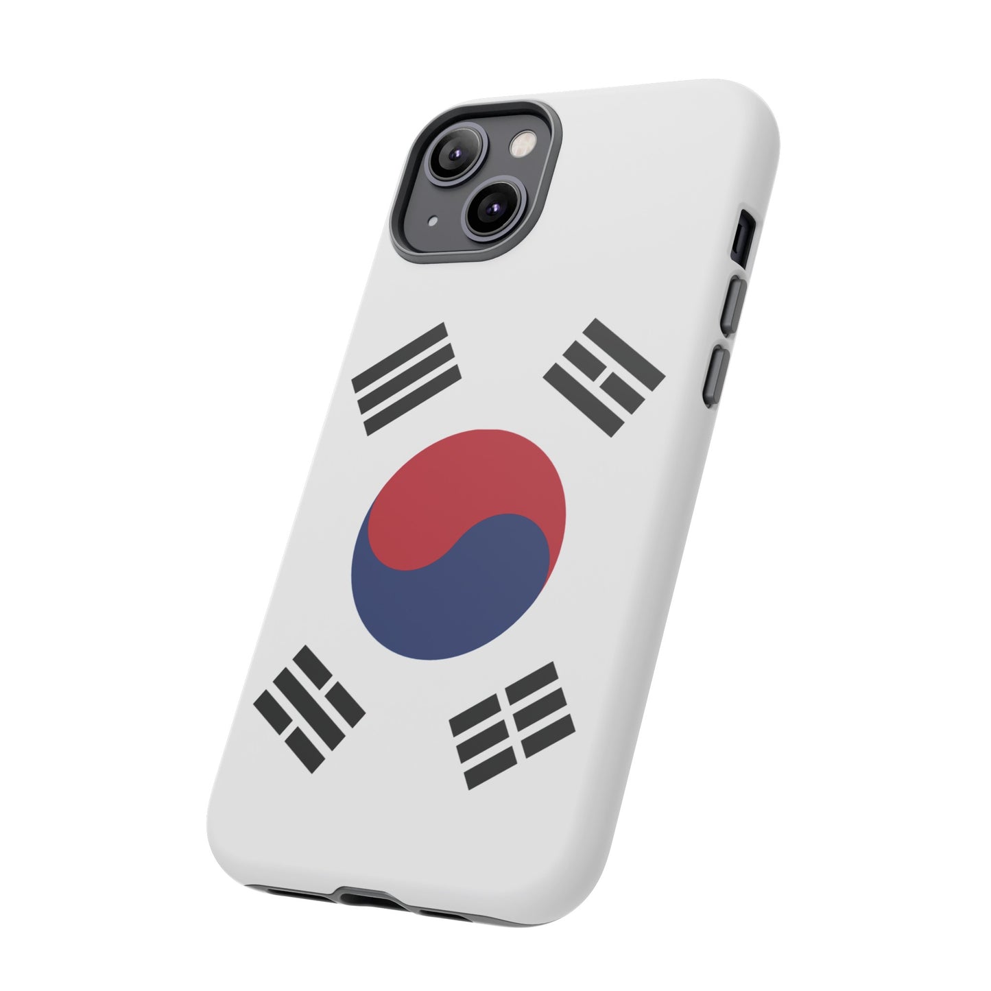 South Korea Flag Phone Case | iPhone 15 Plus/ Pro, 14, 13, 12| Google Pixel 7, Pro, 5| Samsung Galaxy S23 All Major Phone Models