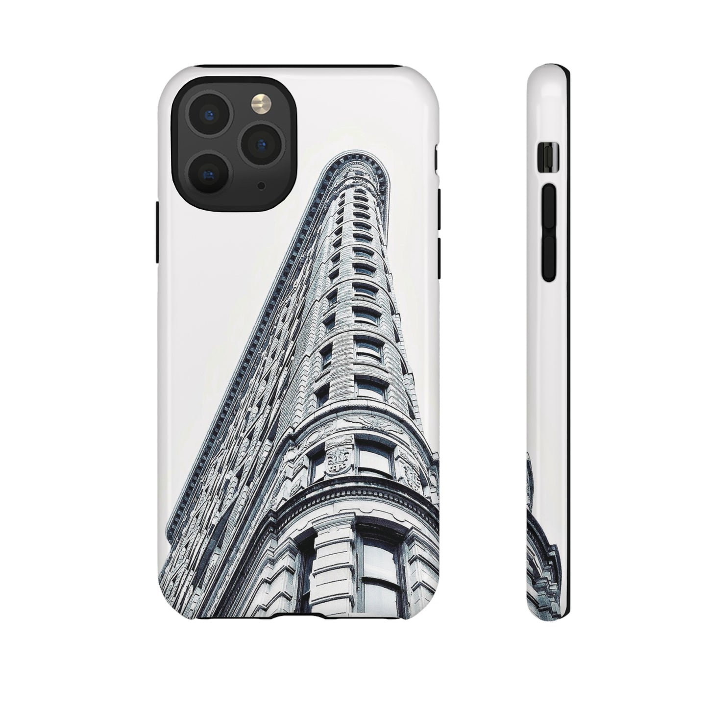 Black & White New York Phone Case | iPhone 15 Plus/ Pro, 14, 13, 12| Google Pixel 7, Pro, 5| Samsung Galaxy S23 All Major Phone Models