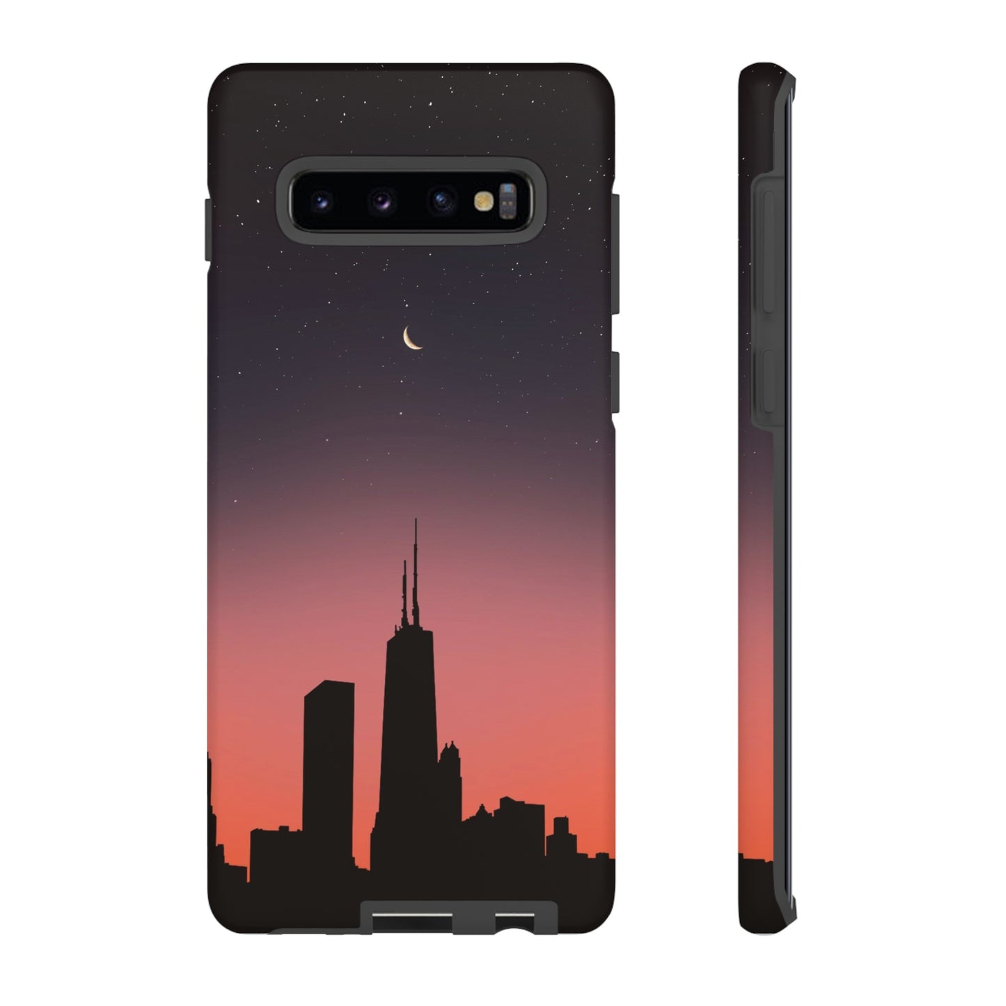 Chicago Skyline Wallpaper Phone Case | iPhone 15 Plus/ Pro, 14, 13, 12| Google Pixel 7, Pro, 5| Samsung Galaxy S23 All Major Phone Models