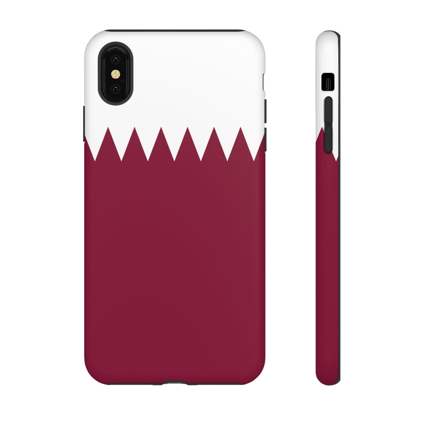 Qatar Flag Phone Case | iPhone 15 Plus/ Pro, 14, 13, 12| Google Pixel 7, Pro, 5| Samsung Galaxy S23 All Major Phone Models