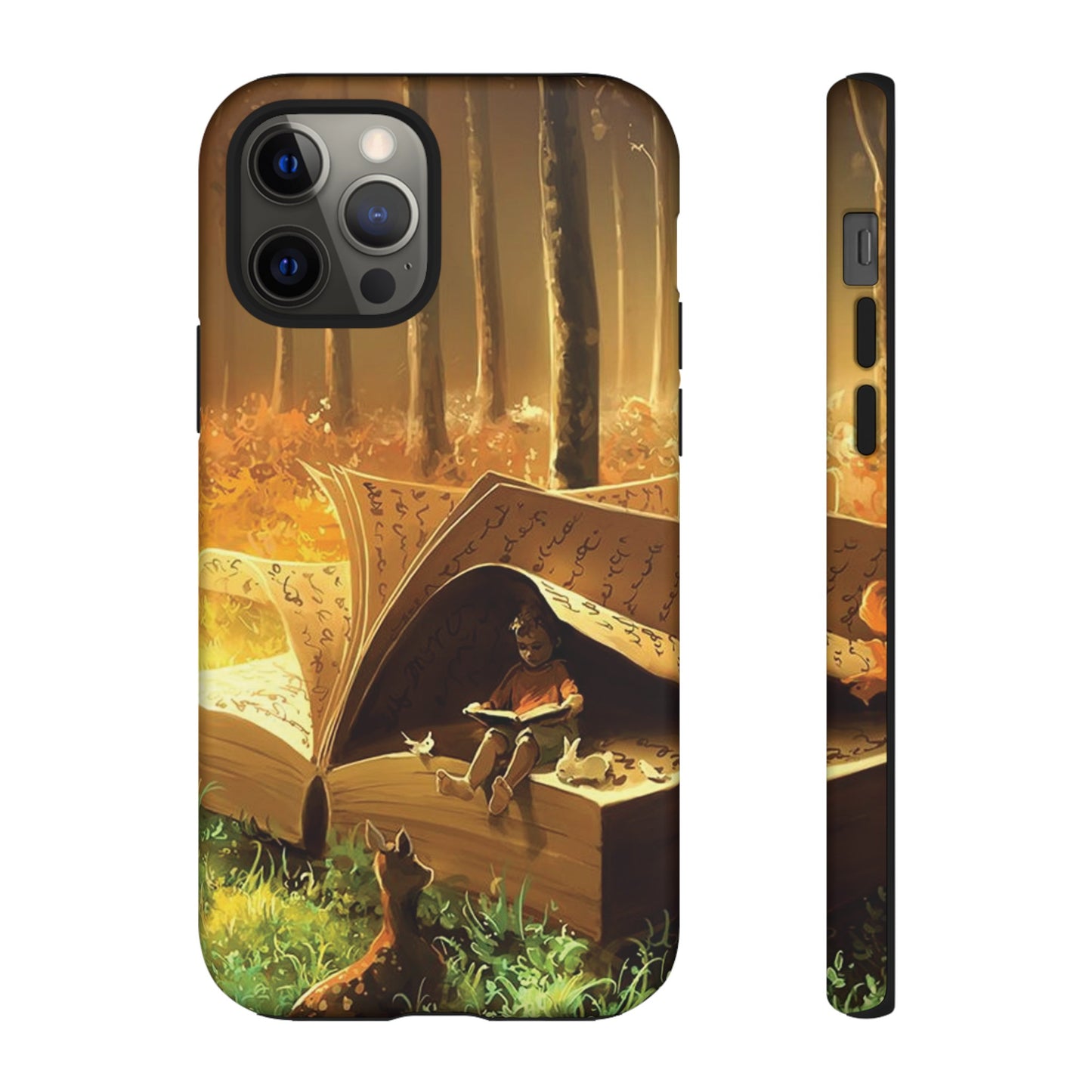 Storybook Wallpaper Phone Case | iPhone 15 Plus/ Pro, 14, 13, 12| Google Pixel 7, Pro, 5| Samsung Galaxy S23 All Major Phone Models