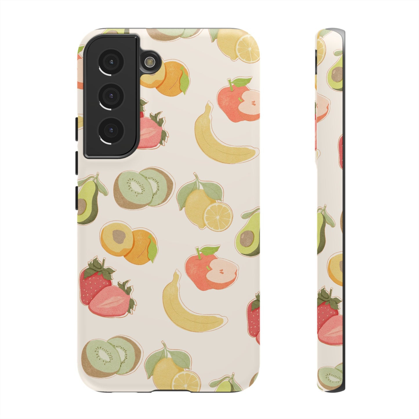 Fruit Wallpaper Phone Case | iPhone 15 Plus/ Pro, 14, 13, 12| Google Pixel 7, Pro, 5| Samsung Galaxy S23 All Major Phone Models