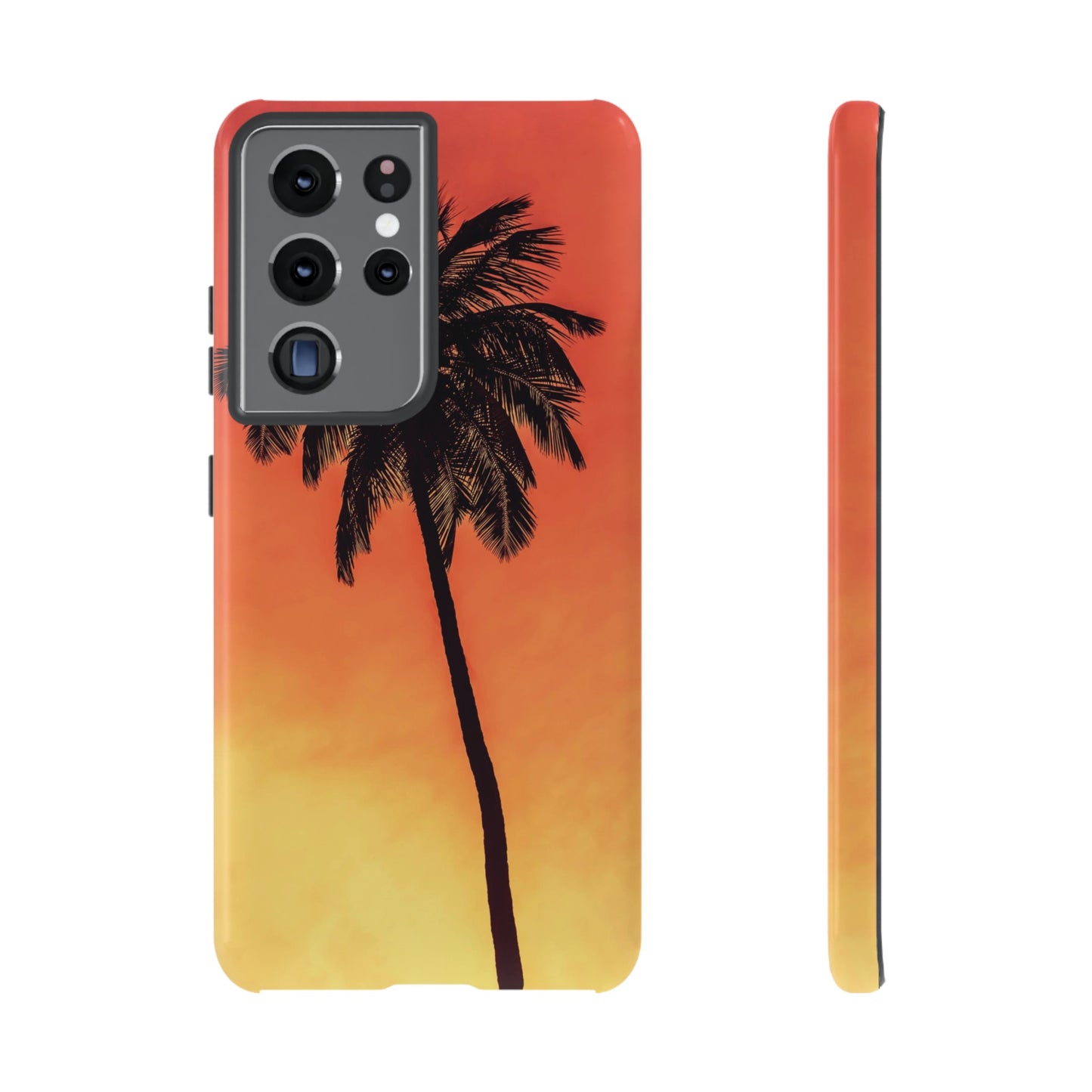 Palm Tree Wallpaper Phone Case | iPhone 15 Plus/ Pro, 14, 13, 12| Google Pixel 7, Pro, 5| Samsung Galaxy S23 All Major Phone Models