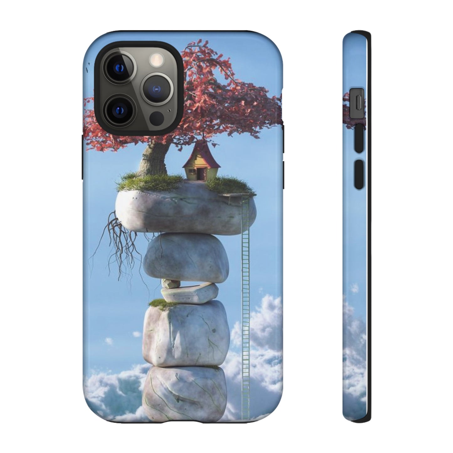 The House In the Sky Phone Case | iPhone 15 Plus/ Pro, 14, 13, 12| Google Pixel 7, Pro, 5| Samsung Galaxy S23 All Major Phone Models