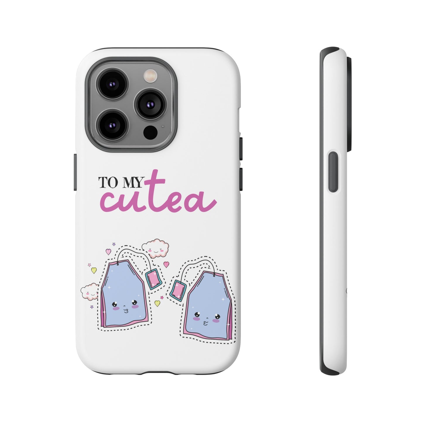 To My Cutea Wallpaper Phone Case | iPhone 15 Plus/ Pro, 14, 13, 12| Google Pixel 7, Pro, 5| Samsung Galaxy S23 All Major Phone Models