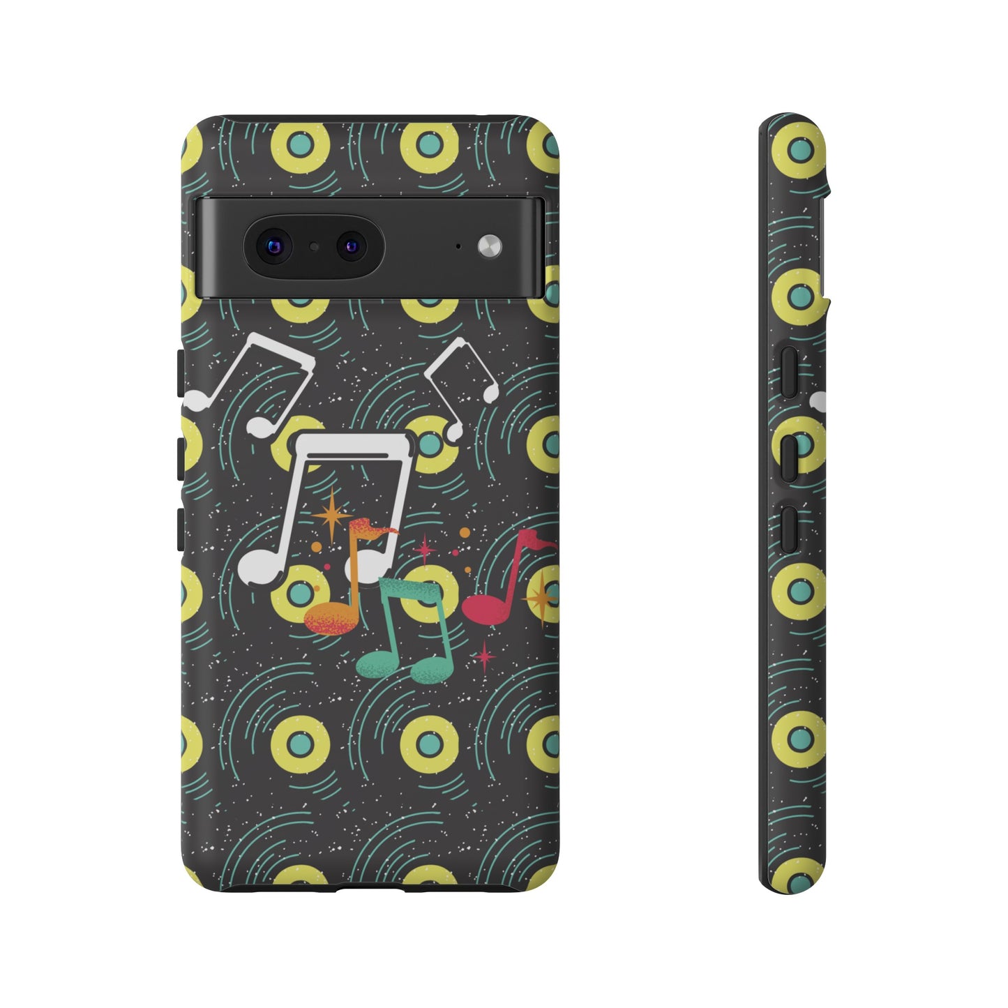 Music Wallpaper Phone Case | iPhone 15 Plus/ Pro, 14, 13, 12| Google Pixel 7, Pro, 5| Samsung Galaxy S23 All Major Phone Models