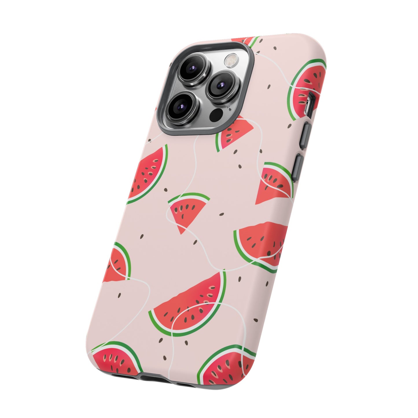 Slices of Watermelon Wallpaper Phone Case | iPhone 15 Plus/ Pro, 14, 13, 12| Google Pixel 7, Pro, 5| Samsung Galaxy S23 All Major Phone Models