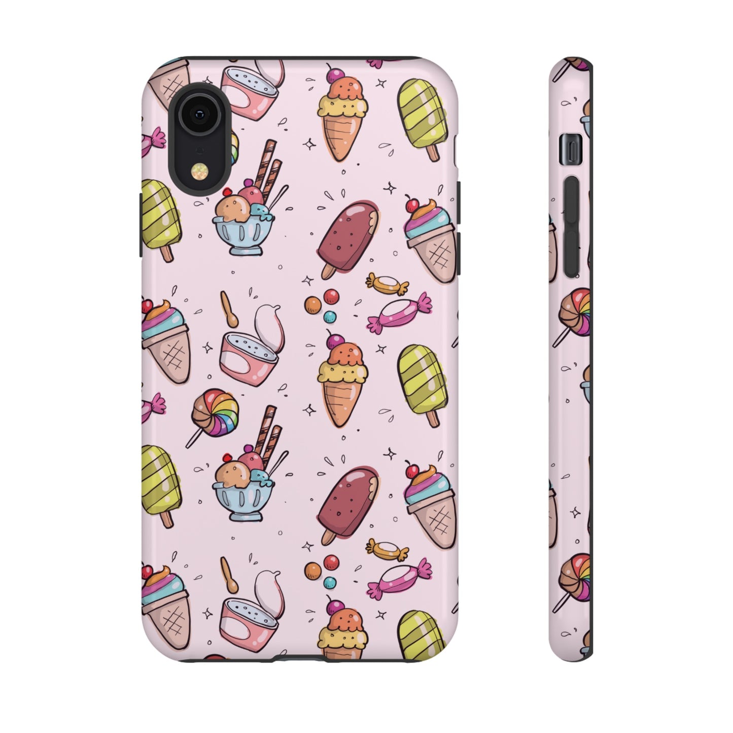 Dessert Wallpaper Phone Case | iPhone 15 Plus/ Pro, 14, 13, 12| Google Pixel 7, Pro, 5| Samsung Galaxy S23 All Major Phone Models