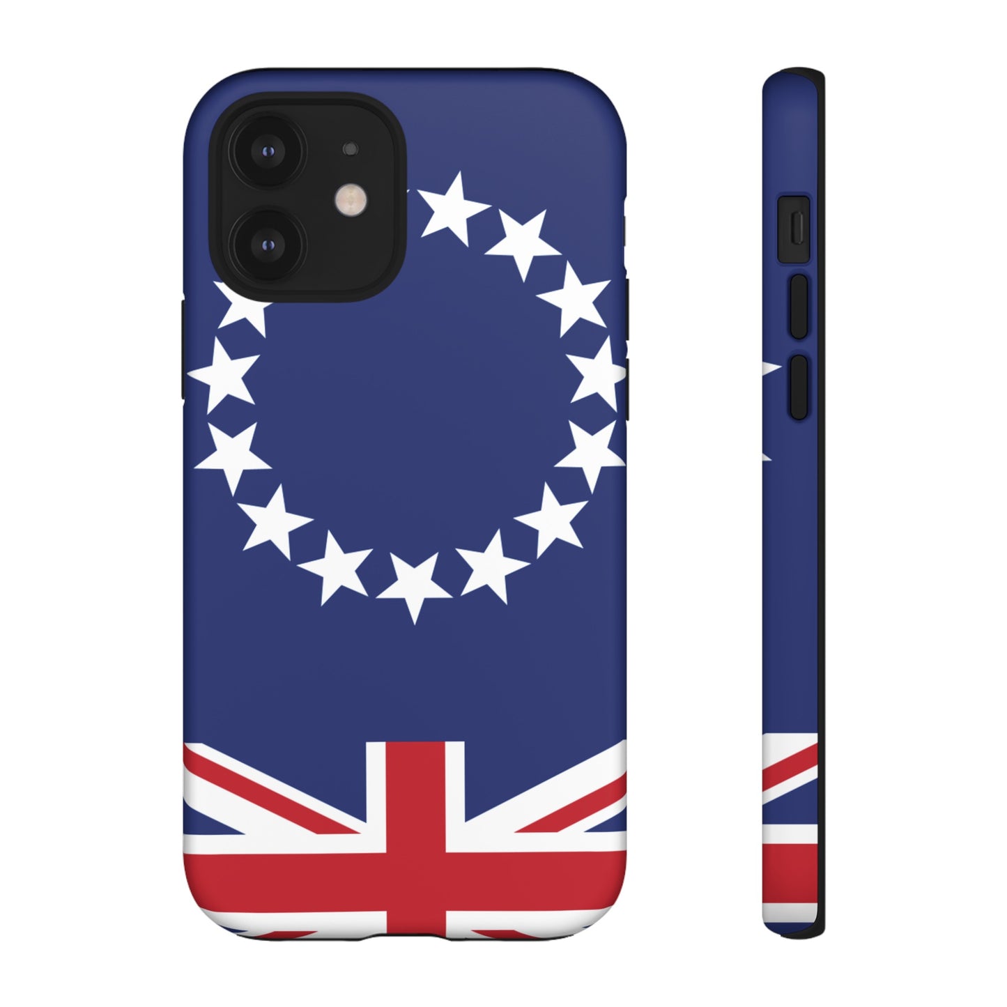 Cook Islands Flag Phone Case | iPhone 15 Plus/ Pro, 14, 13, 12| Google Pixel 7, Pro, 5| Samsung Galaxy S23 All Major Phone Models