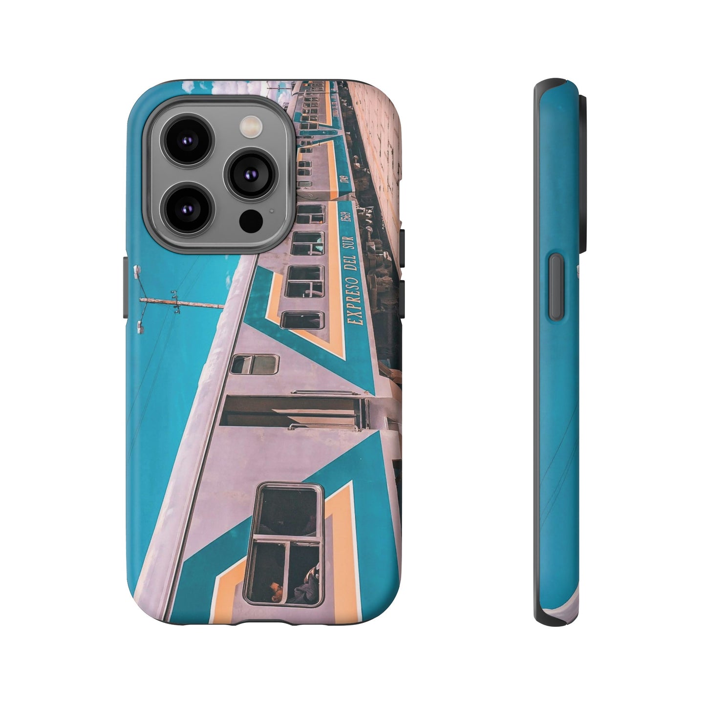 Train Wallpaper Phone Case | iPhone 15 Plus/ Pro, 14, 13, 12| Google Pixel 7, Pro, 5| Samsung Galaxy S23 All Major Phone Models