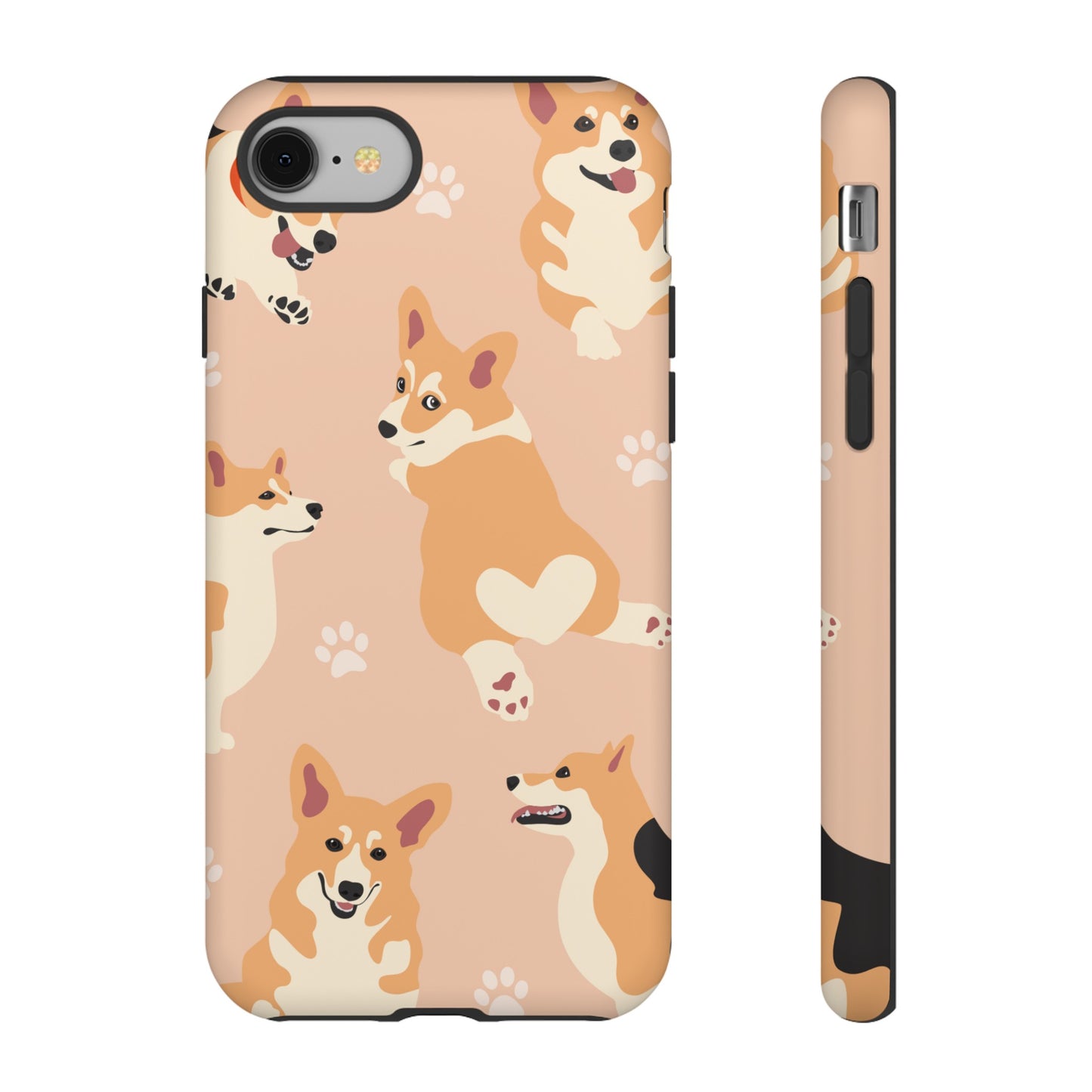 Corgi Wallpaper Phone Case | iPhone 15 Plus/ Pro, 14, 13, 12| Google Pixel 7, Pro, 5| Samsung Galaxy S23 All Major Phone Models