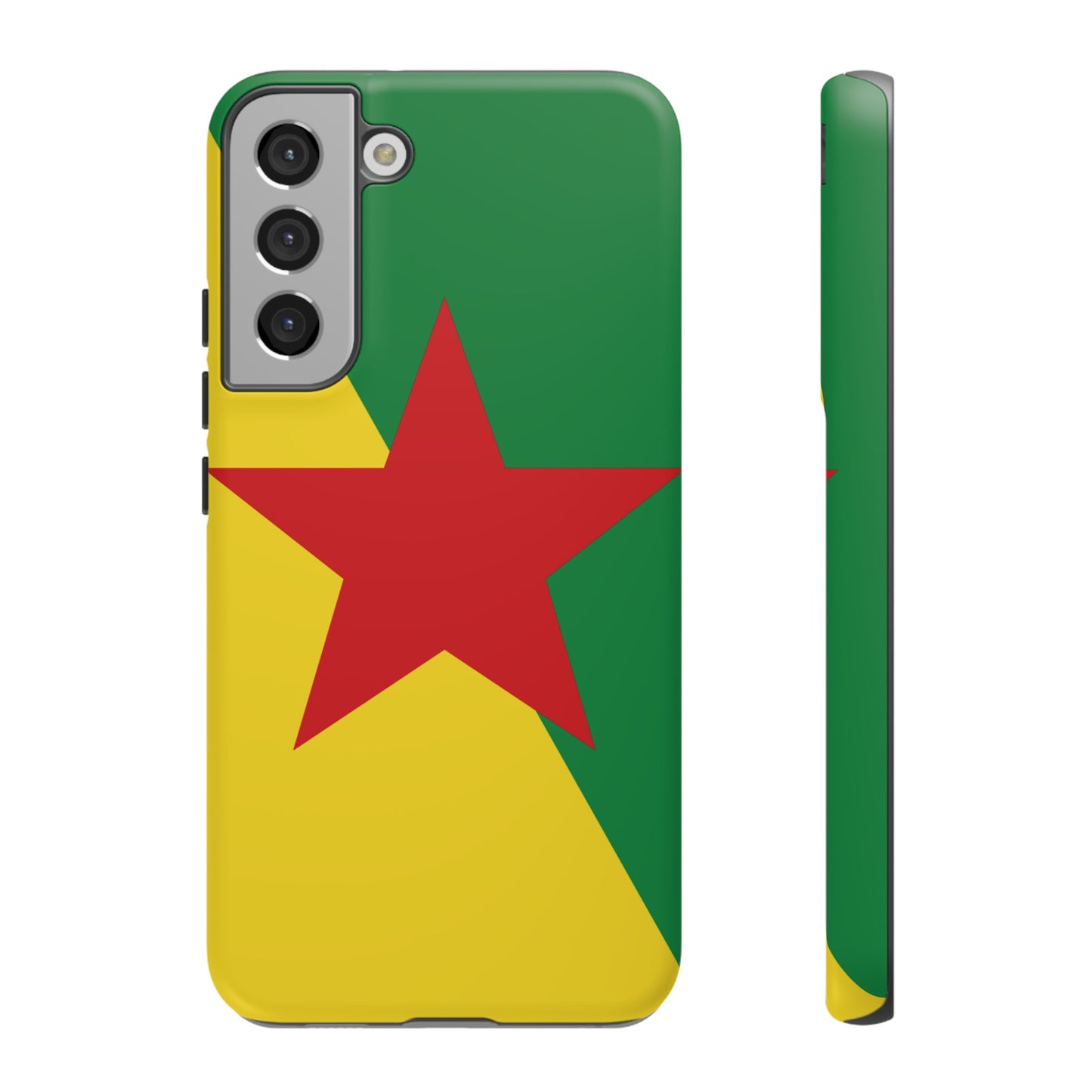 French Guiana Flag (France) Phone Case | iPhone 15 Plus/ Pro, 14, 13, 12| Google Pixel 7, Pro, 5| Samsung Galaxy S23 All Major Phone Models