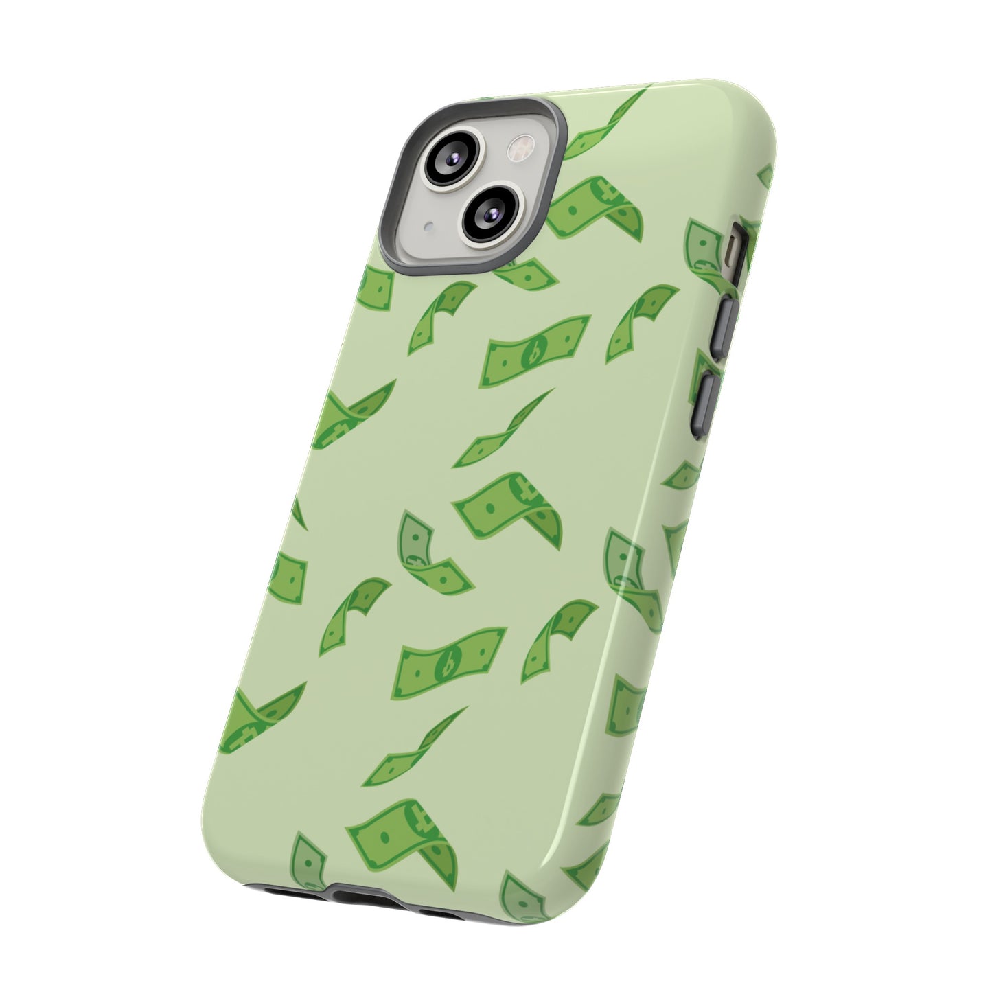 Money Wallpaper Phone Case | iPhone 15 Plus/ Pro, 14, 13, 12| Google Pixel 7, Pro, 5| Samsung Galaxy S23 All Major Phone Models