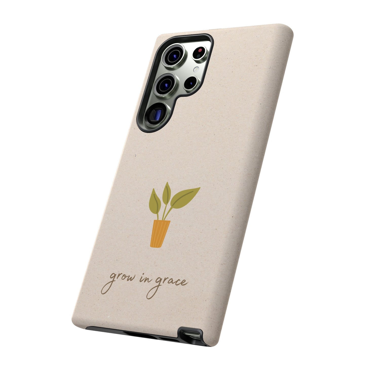 Grow In Grace Wallpaper Phone Case | iPhone 15 Plus/ Pro, 14, 13, 12| Google Pixel 7, Pro, 5| Samsung Galaxy S23 All Major Phone Models