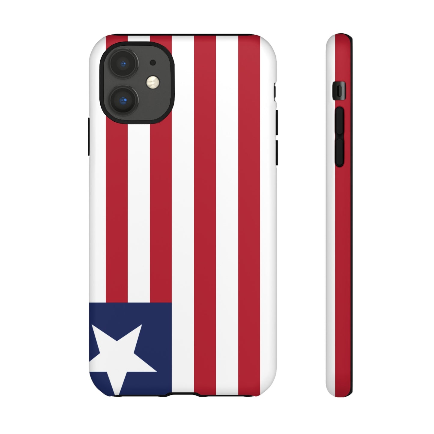 Liberia Flag Phone Case | iPhone 15 Plus/ Pro, 14, 13, 12| Google Pixel 7, Pro, 5| Samsung Galaxy S23 All Major Phone Models