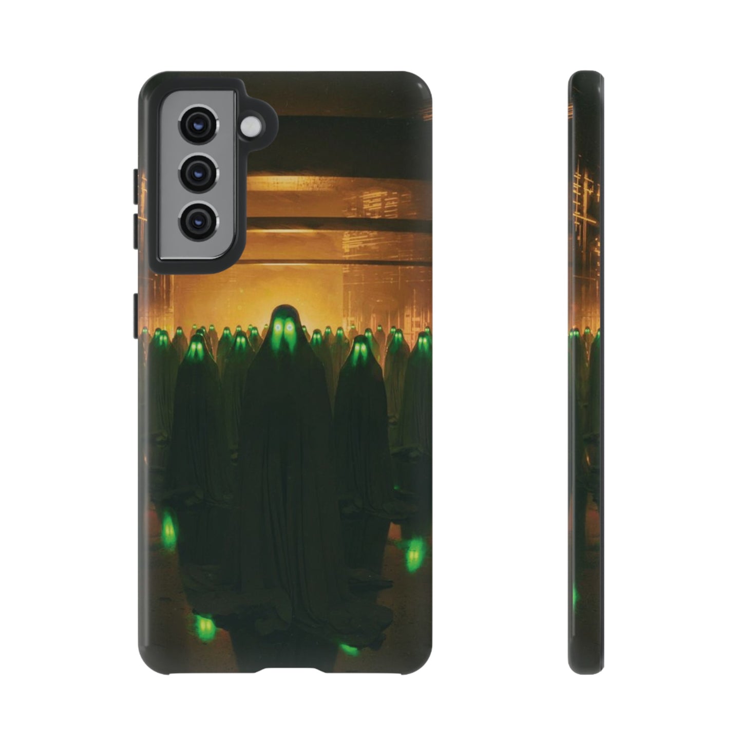 Ghosts Wallpaper Phone Case | iPhone 15 Plus/ Pro, 14, 13, 12| Google Pixel 7, Pro, 5| Samsung Galaxy S23 All Major Phone Models