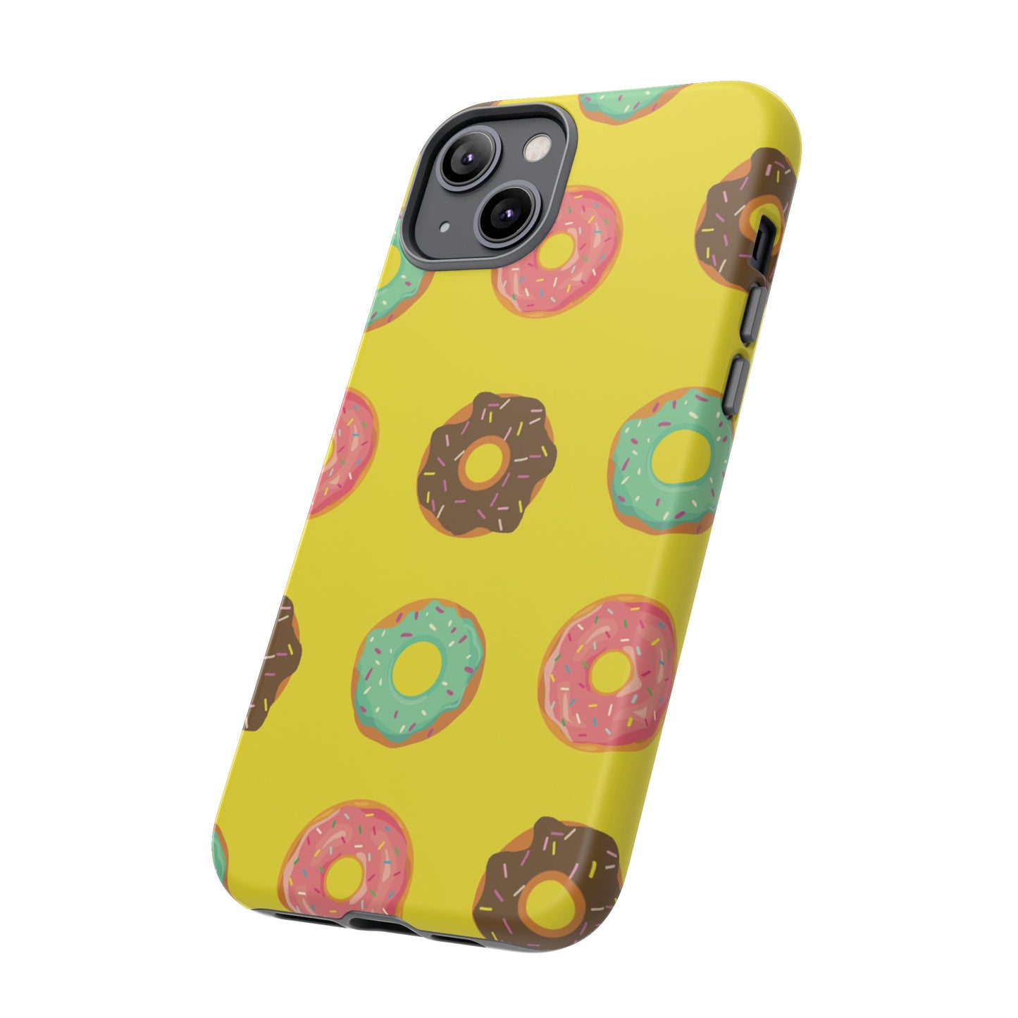 Donut Wallpaper Phone Case | iPhone 15 Plus/ Pro, 14, 13, 12| Google Pixel 7, Pro, 5| Samsung Galaxy S23 All Major Phone Models