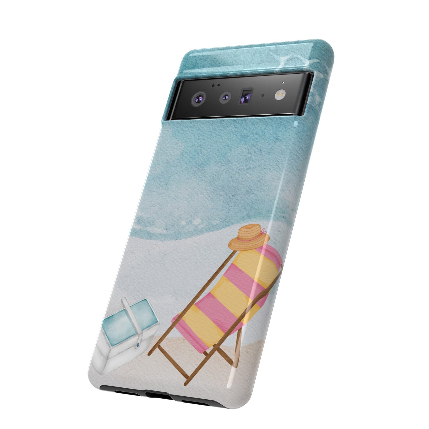 Beach Escape Phone Case | iPhone 15 Plus/ Pro, 14, 13, 12| Google Pixel 7, Pro, 5| Samsung Galaxy S23 All Major Phone Models