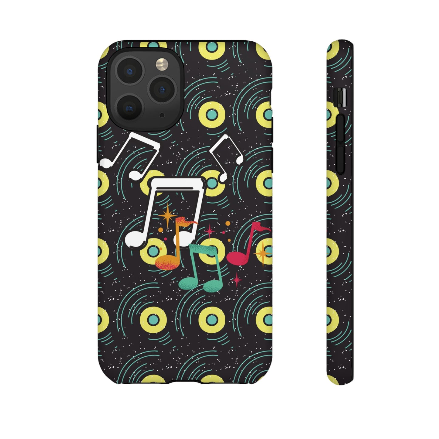 Music Wallpaper Phone Case | iPhone 15 Plus/ Pro, 14, 13, 12| Google Pixel 7, Pro, 5| Samsung Galaxy S23 All Major Phone Models