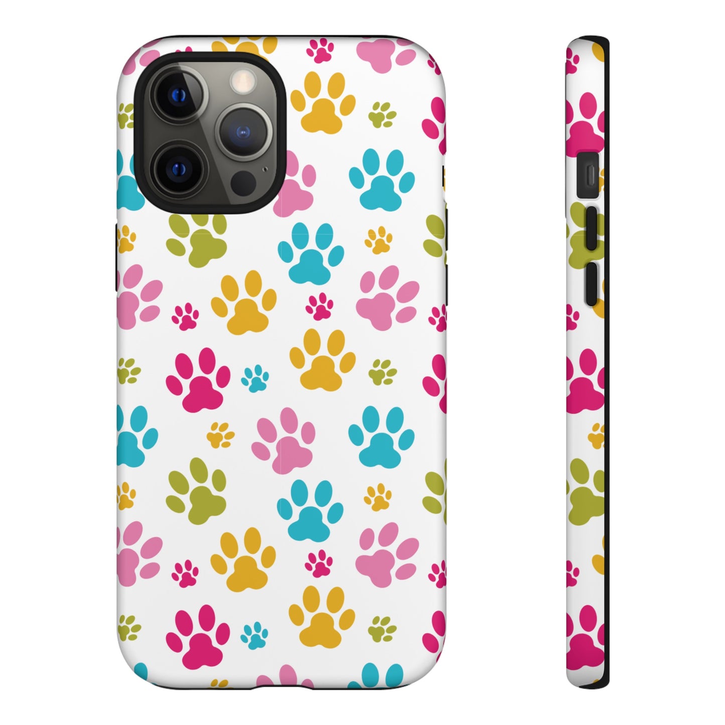 Dog Paw Wallpaper Phone Case | iPhone 15 Plus/ Pro, 14, 13, 12| Google Pixel 7, Pro, 5| Samsung Galaxy S23 All Major Phone Models