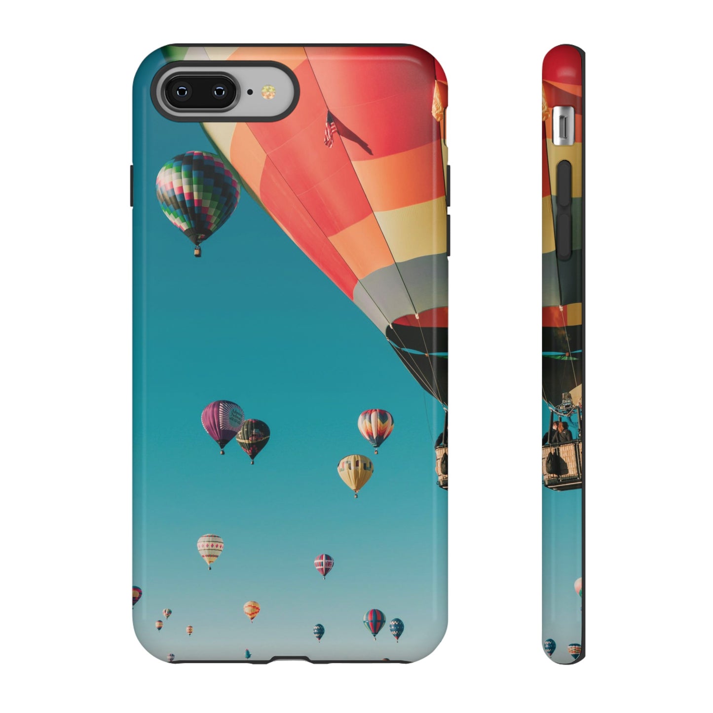 Hot Air Balloon Wallpaper Phone Case | iPhone 15 Plus/ Pro, 14, 13, 12| Google Pixel 7, Pro, 5| Samsung Galaxy S23 All Major Phone Models